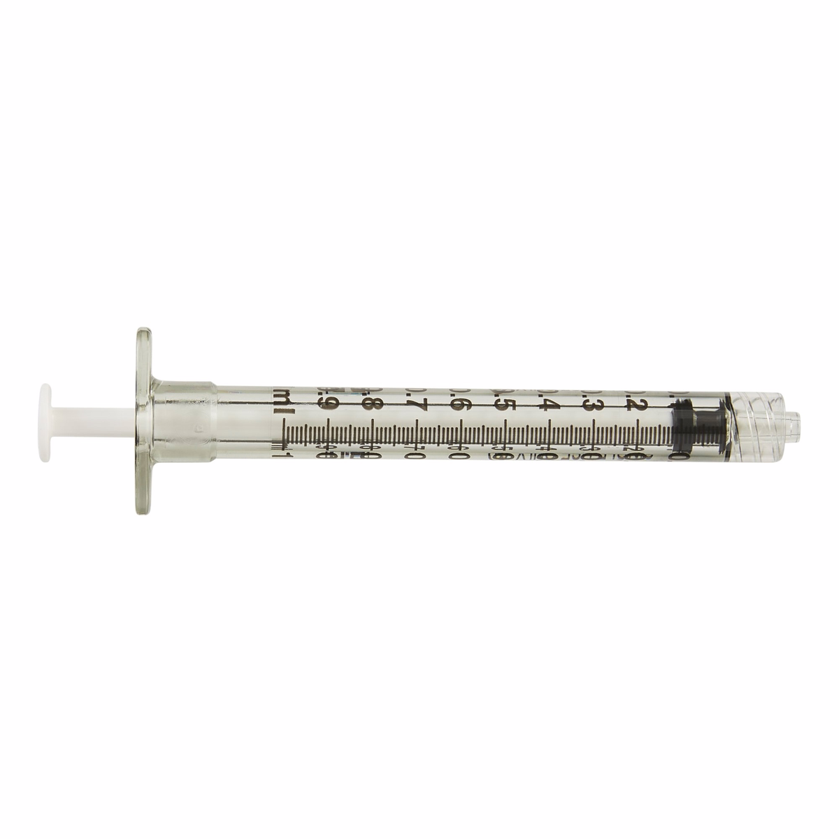 Bd 309628 Luer-lok Graduated Syringe Sterile Single Use 1ml 100 Ea