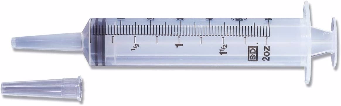 Bd Catheter Tip Syringe 309620 40 EA