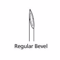 BD Sterile Hypodermic Needle, 27 G X 1/2 305109 100 EA