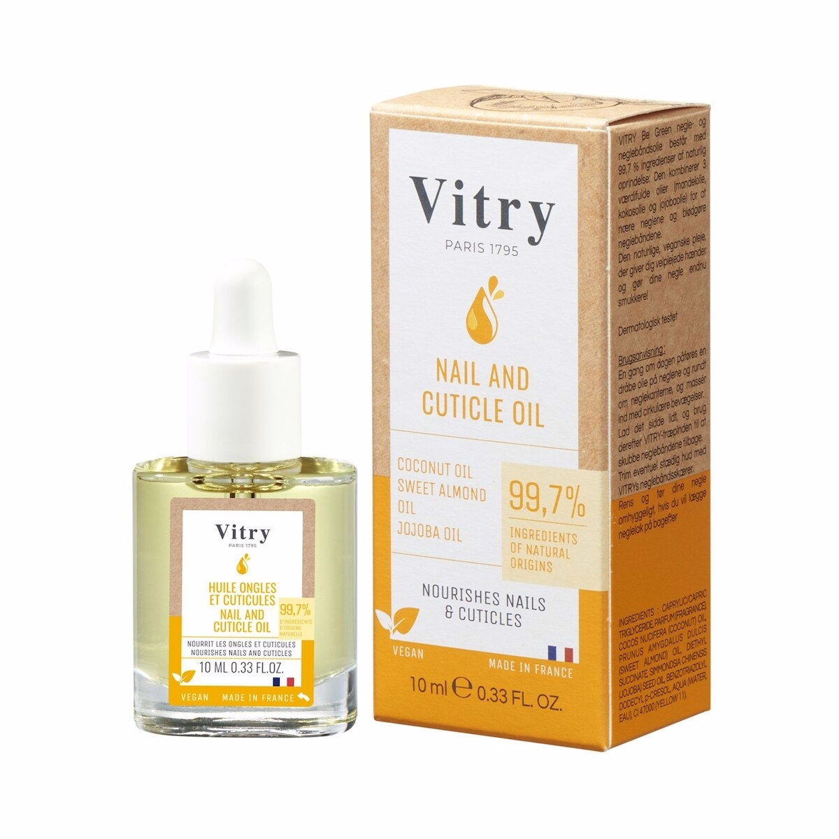 Be Green Nail and Cuticle Oil