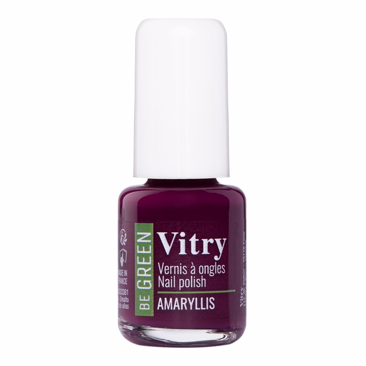 Be Green Nail polish Amaryllis