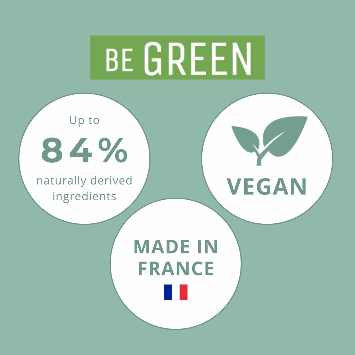 Be Green Nail polish Amaryllis