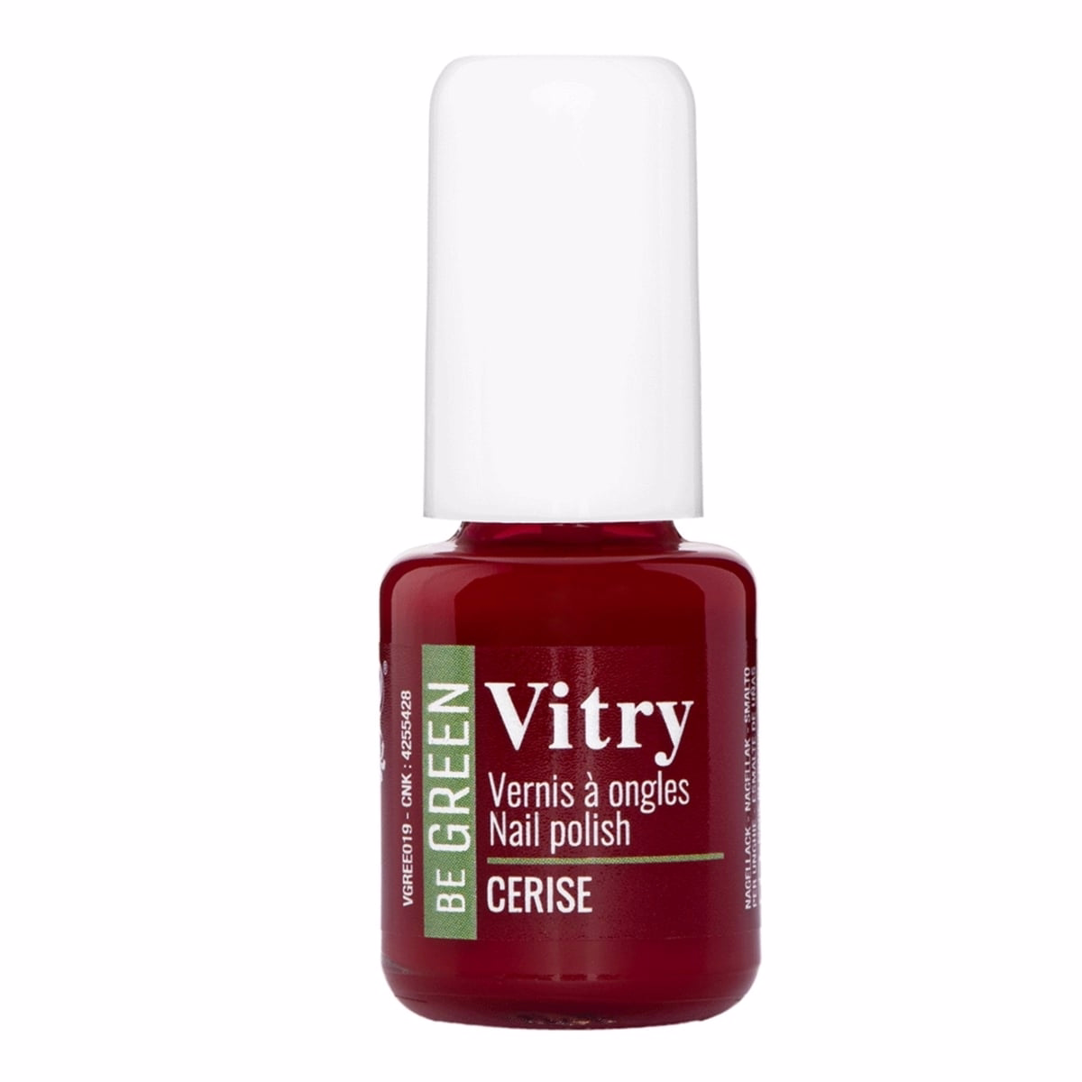 Be Green Nail polish Cerise