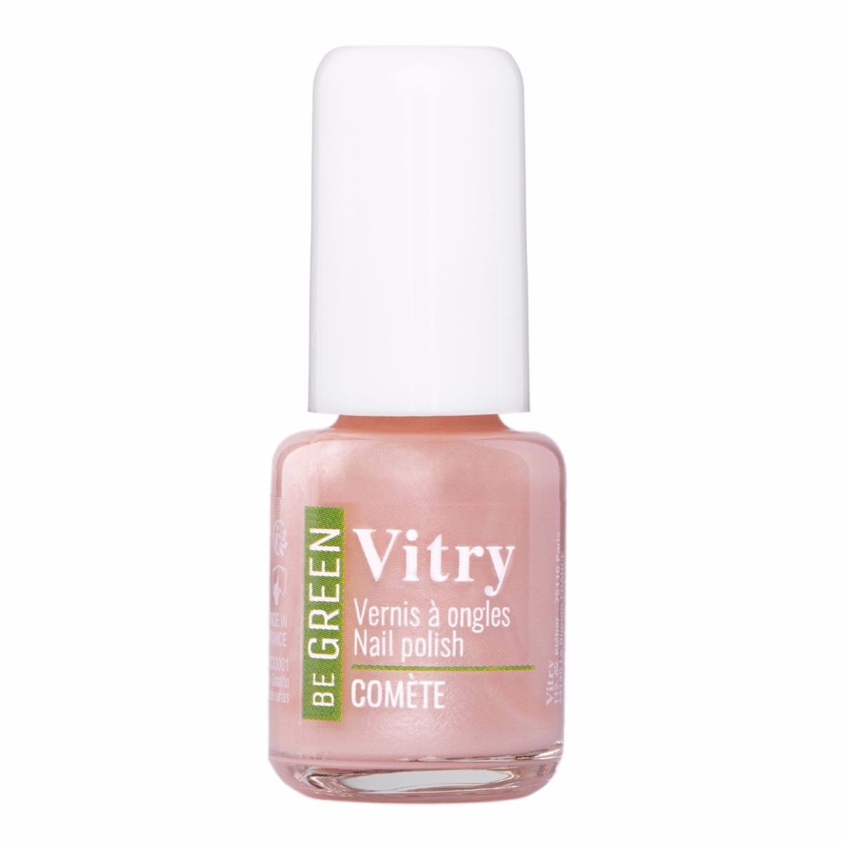 Be Green Nail polish Comète
