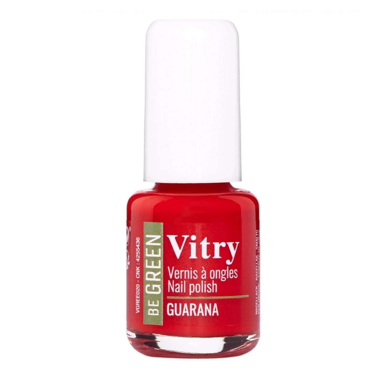 Be Green Nail polish Guarana