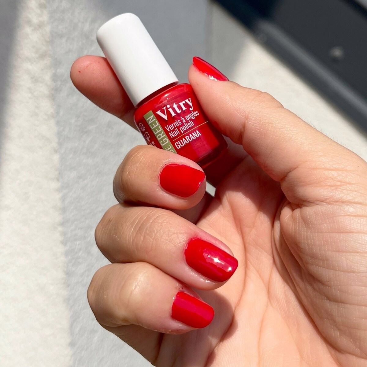 Be Green Nail polish Guarana