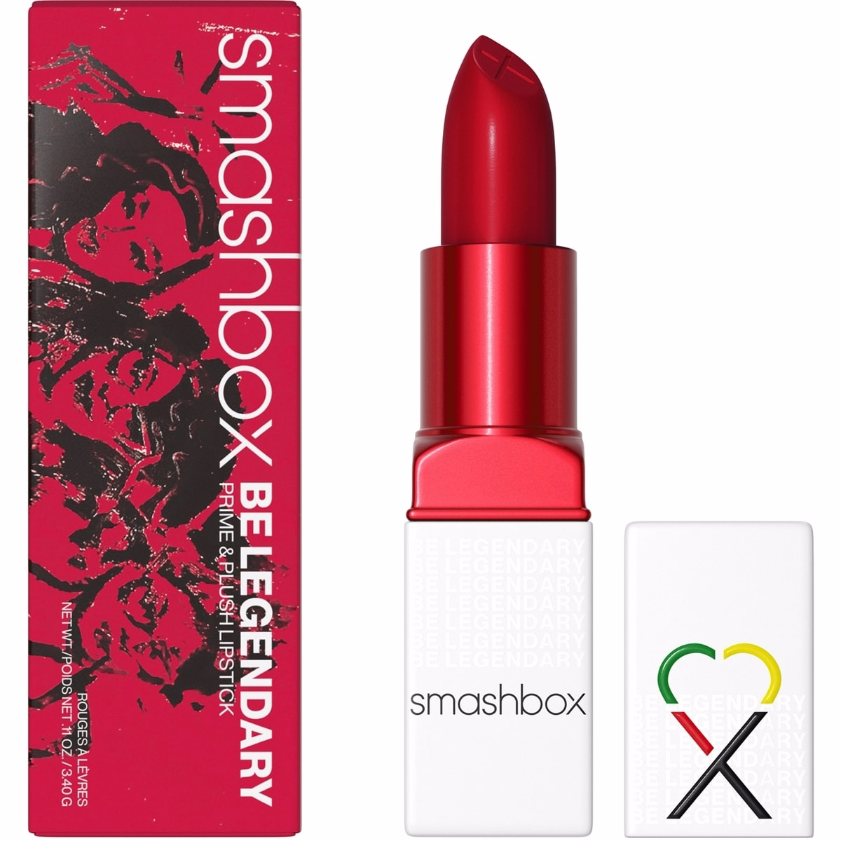 Be Seen + Be Legendary Prime & Plush Lipstick