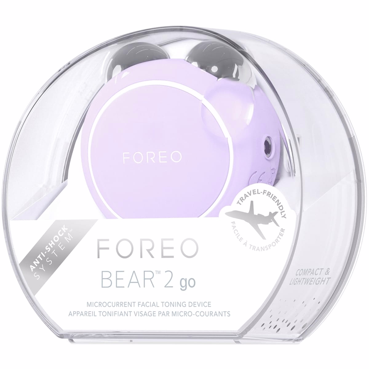 BEAR 2 go Lavender Targeted Microcurrent Facial Toning Device BEAR 2 go Lavender Targeted Microcurrent Facial Toning Device