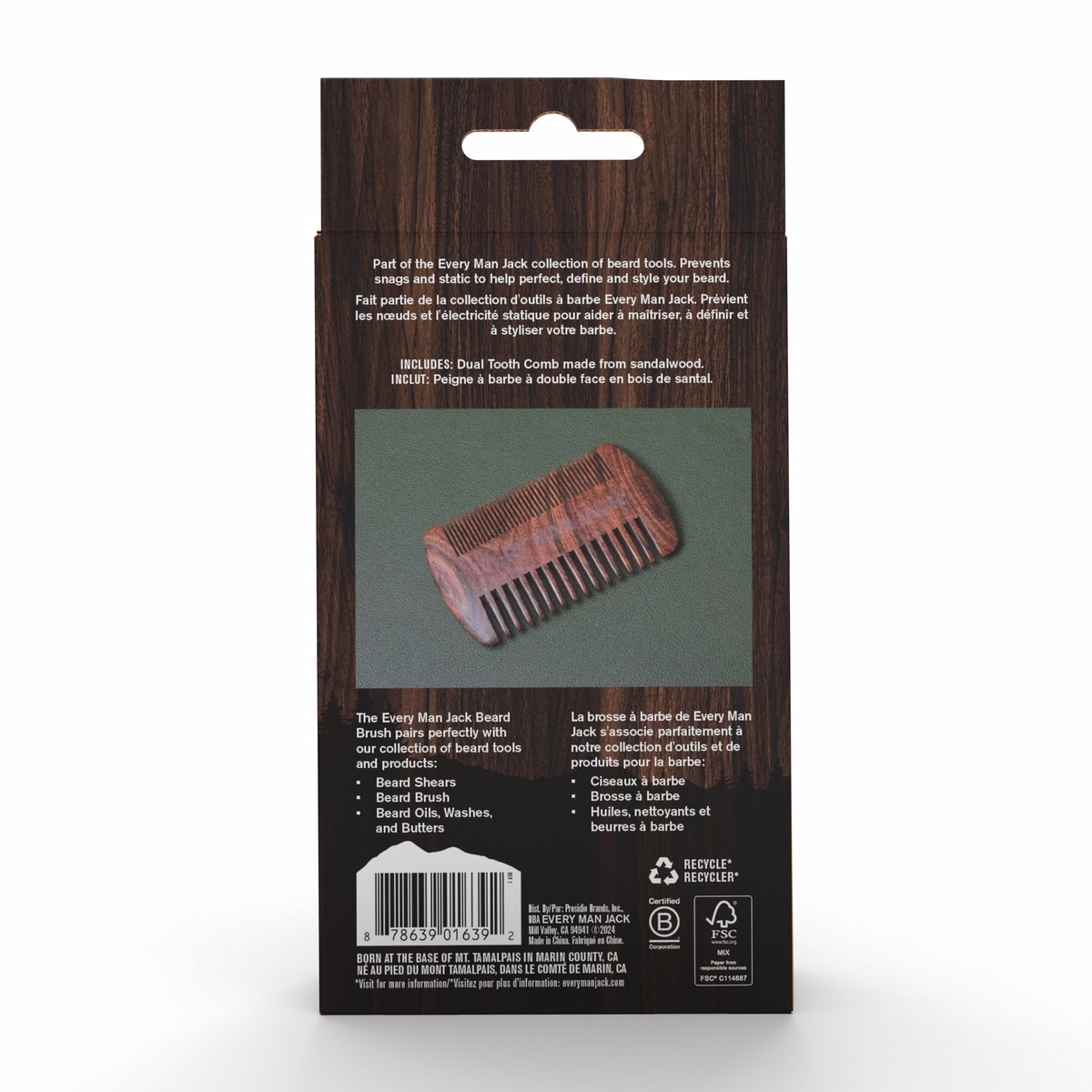 Beard Comb