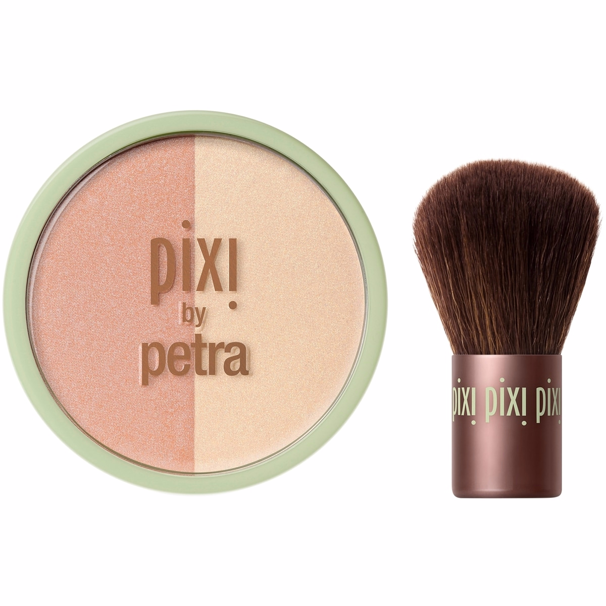 Beauty Blush Duo + Kabuki