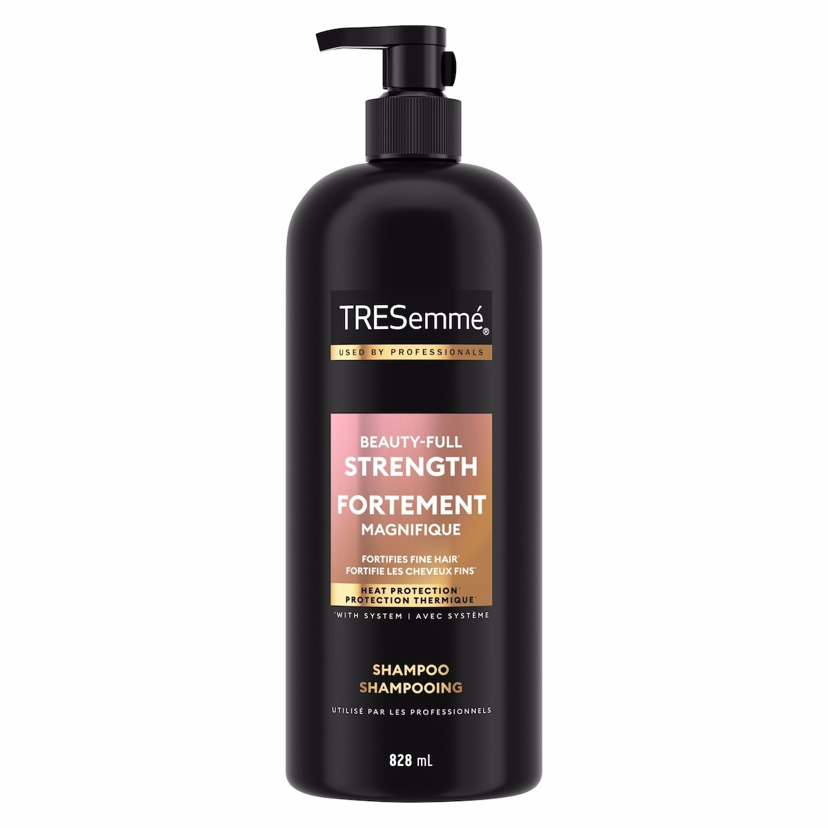 Beauty-Full Strength Shampoo for fine hair + Biotin & Fortimax formulated with Pro Style Technology™