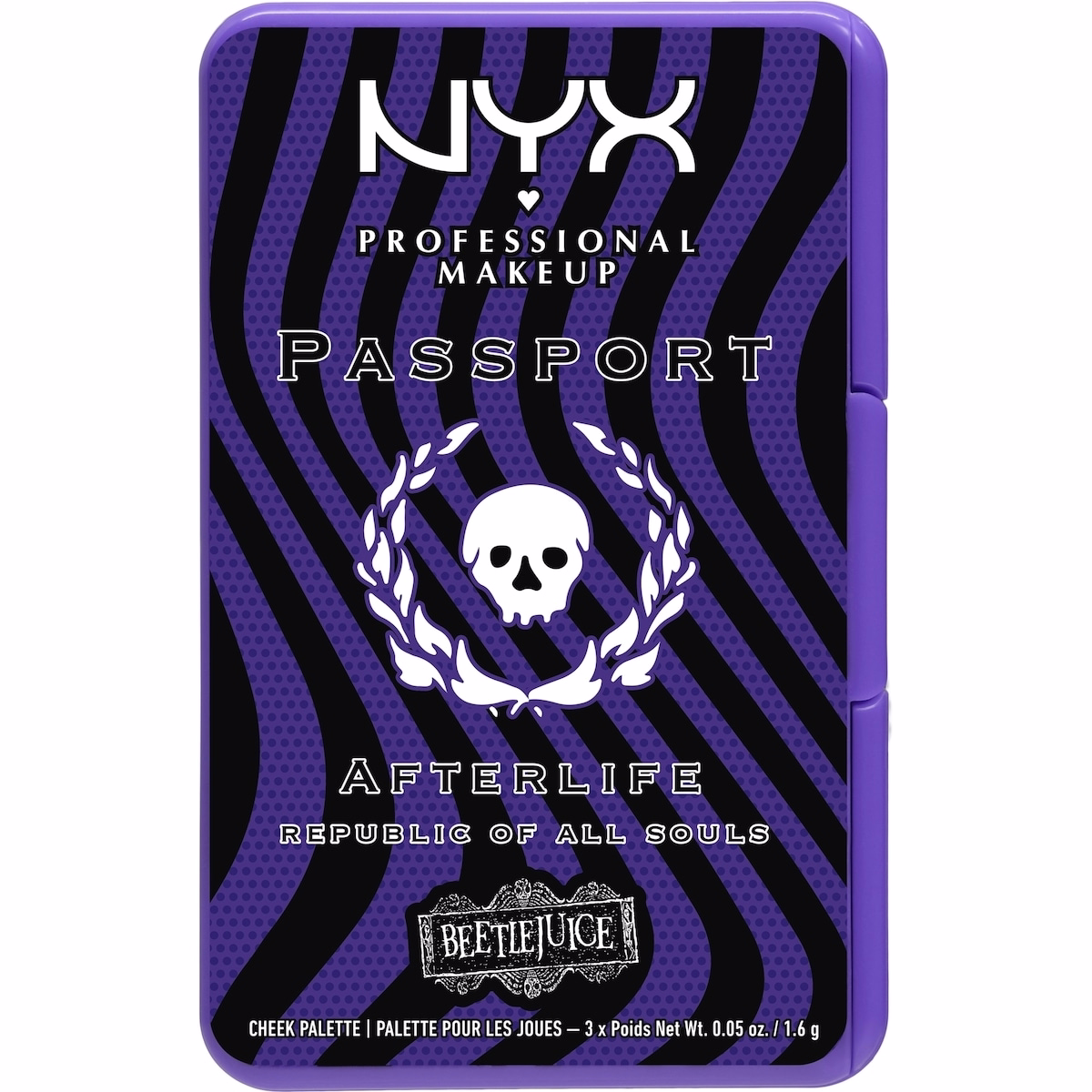Beetlejuice Afterlife Passport Cheek Palette