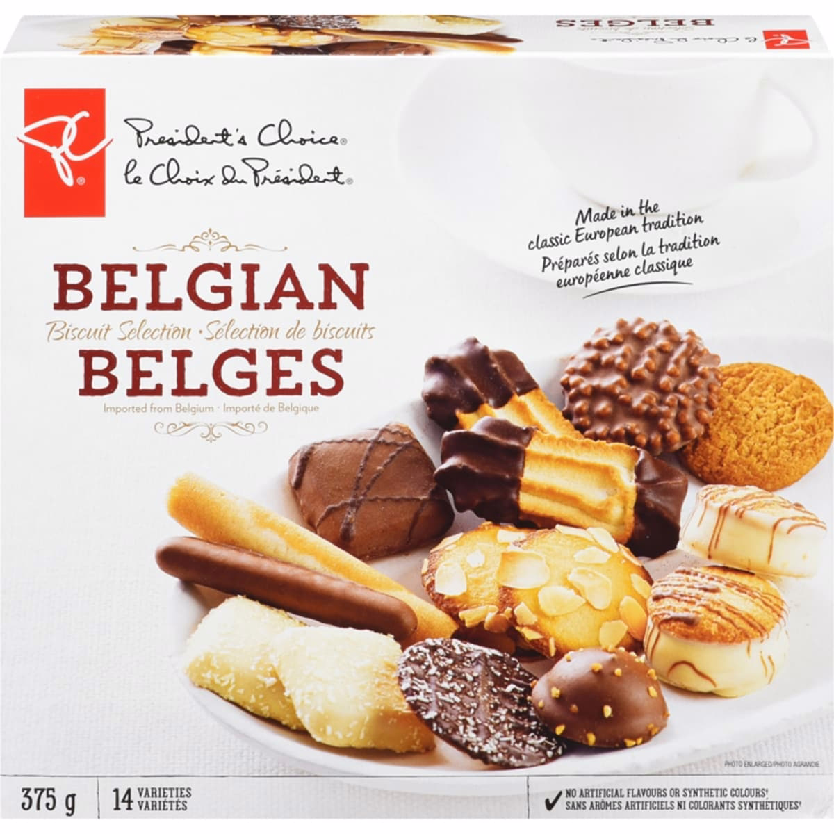 Belgian Biscuit Selection
