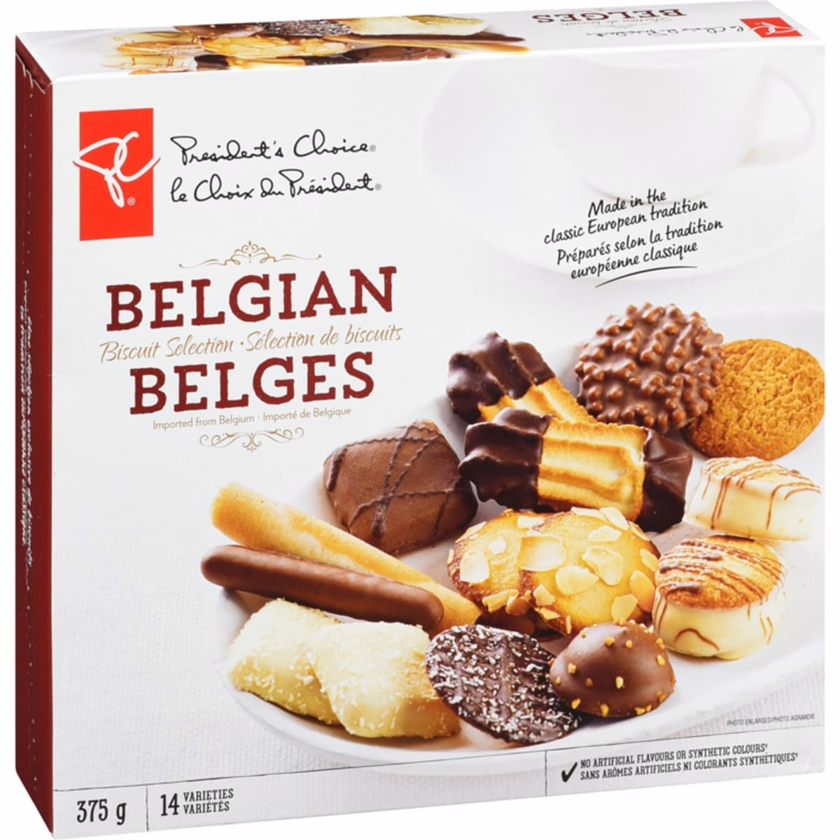 Belgian Biscuit Selection