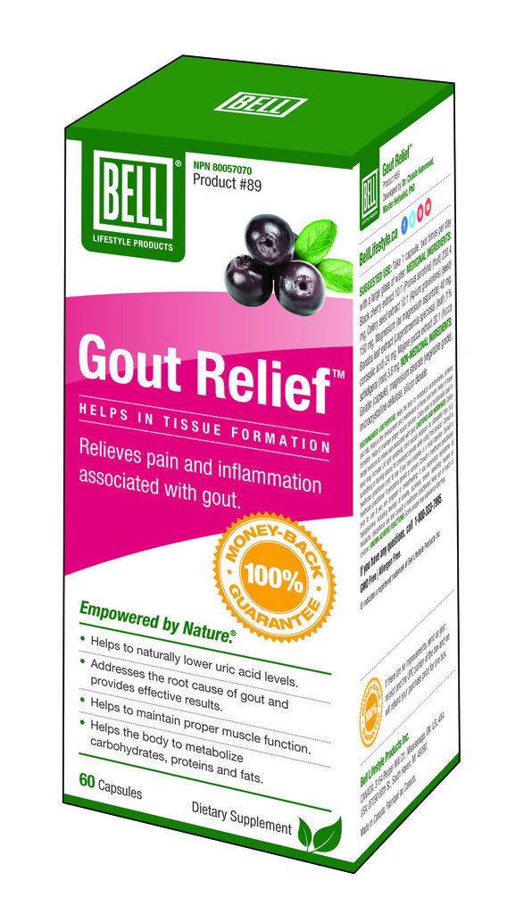 Bell Gout Relief (60 Caps)