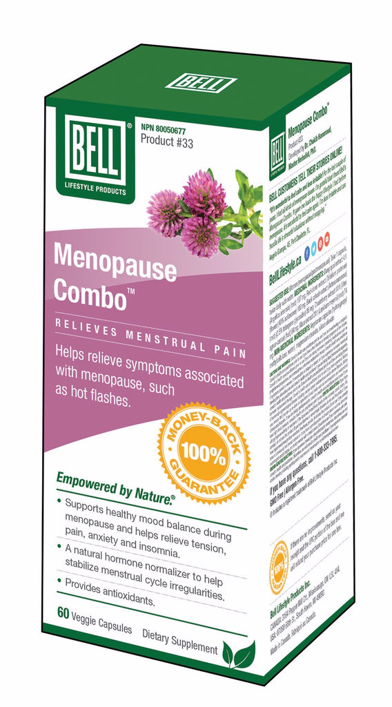 Bell Hrt Menopause Combo (540 Mg - 60 Capsules)
