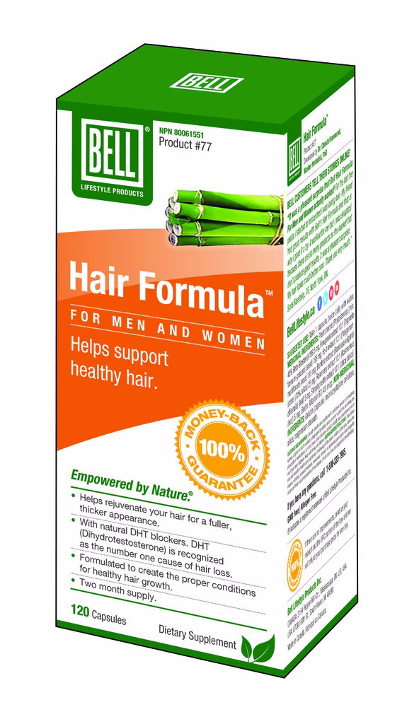 Bell Natural Superior Hair - 120 Capsules