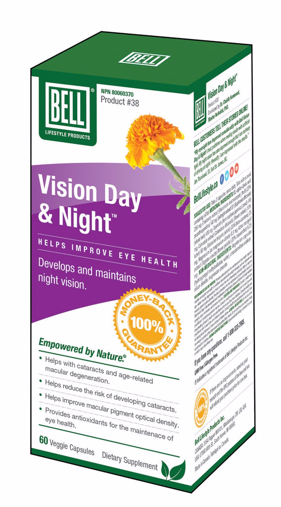 Bell Vision Day And Night - 60 Capsules