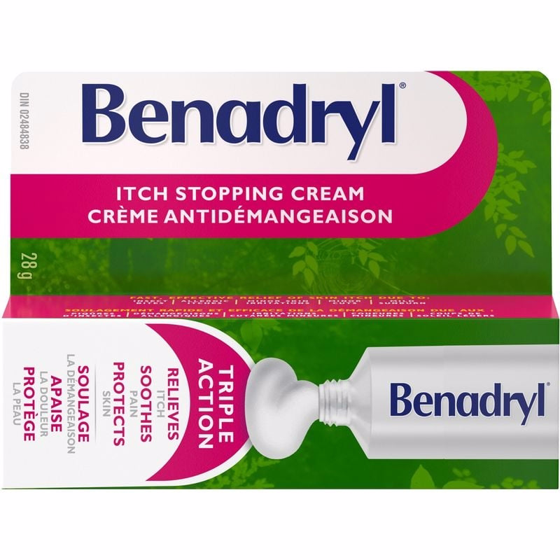Benadryl Benadryl Itch Relief Cream, 28 Grams 28.0 G