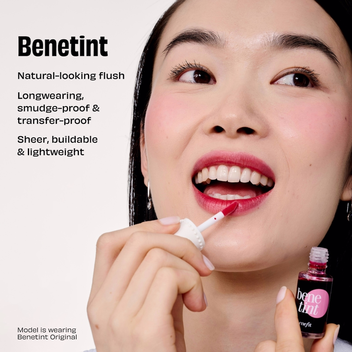 Benetint Liquid Lip & Cheek Blush Stain Benetint Liquid Lip & Cheek Blush Stain