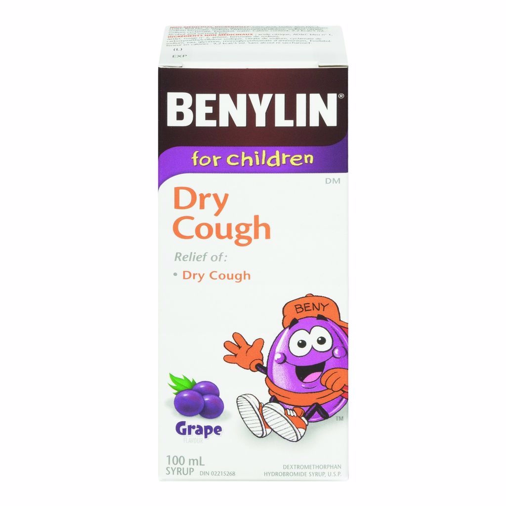 Benylin Dm Childrens Cough Syrup 100ml