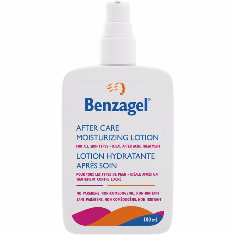 Benzagel Acne After Care Moisturizing Lotion 100.0 Bottle