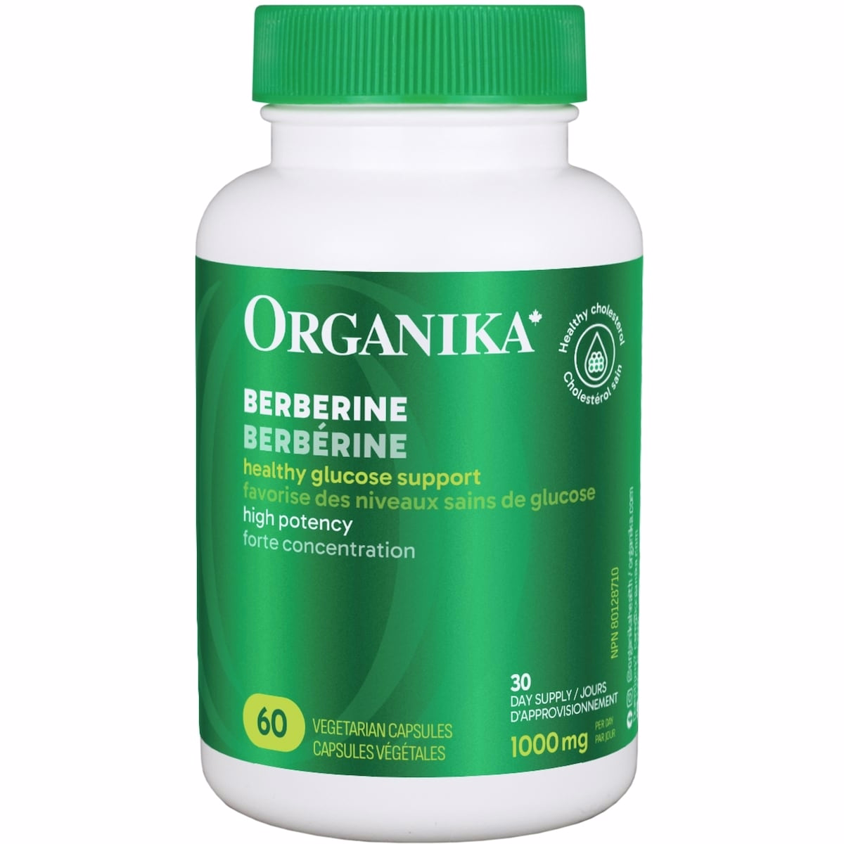 Berberine 500MG 60CAP Berberine 500MG 60CAP