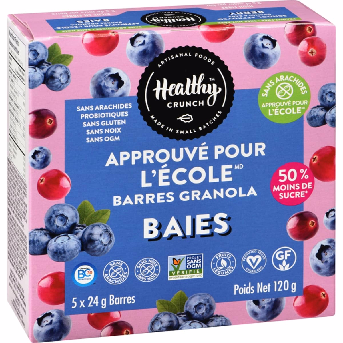 Berry Granola Bar