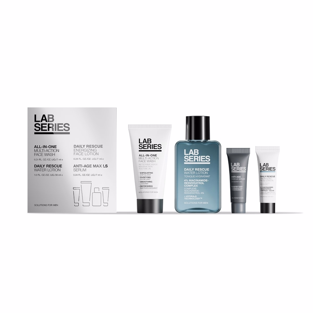 Bestselling Essentials Men's Skincare Gift Set
