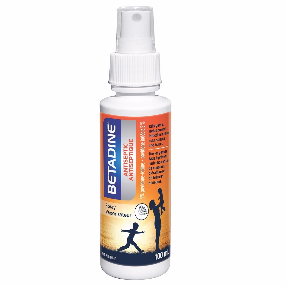 Betadine® 5% Antiseptic Spray Betadine® 5% Antiseptic Spray