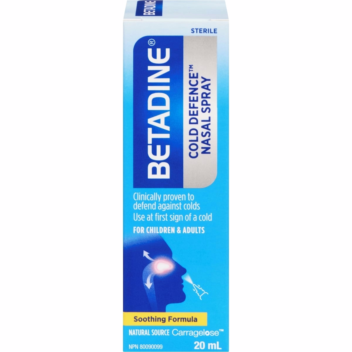 Betadine® Cold Defence™ Nasal Spray