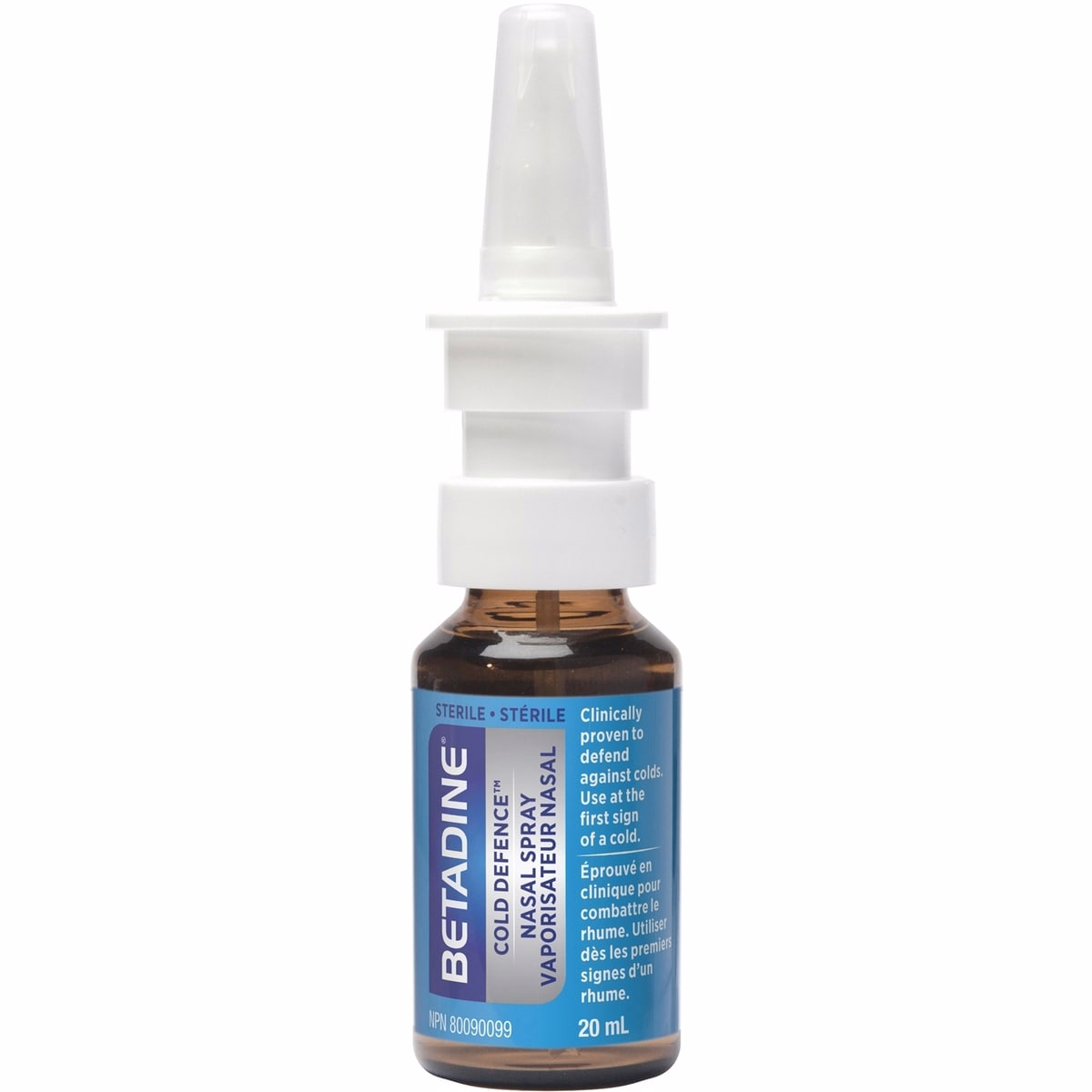 Betadine® Cold Defence™ Nasal Spray Betadine® Cold Defence™ Nasal Spray