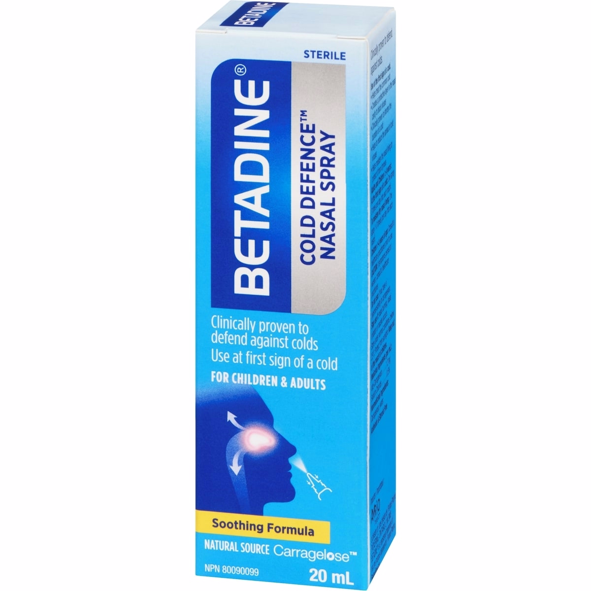 Betadine® Cold Defence™ Nasal Spray Betadine® Cold Defence™ Nasal Spray