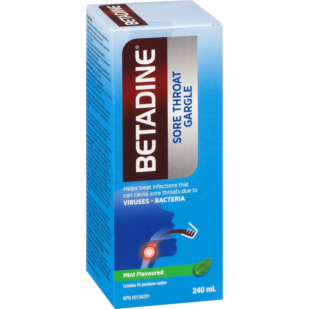 Betadine® Sore Throat Gargle 240mL