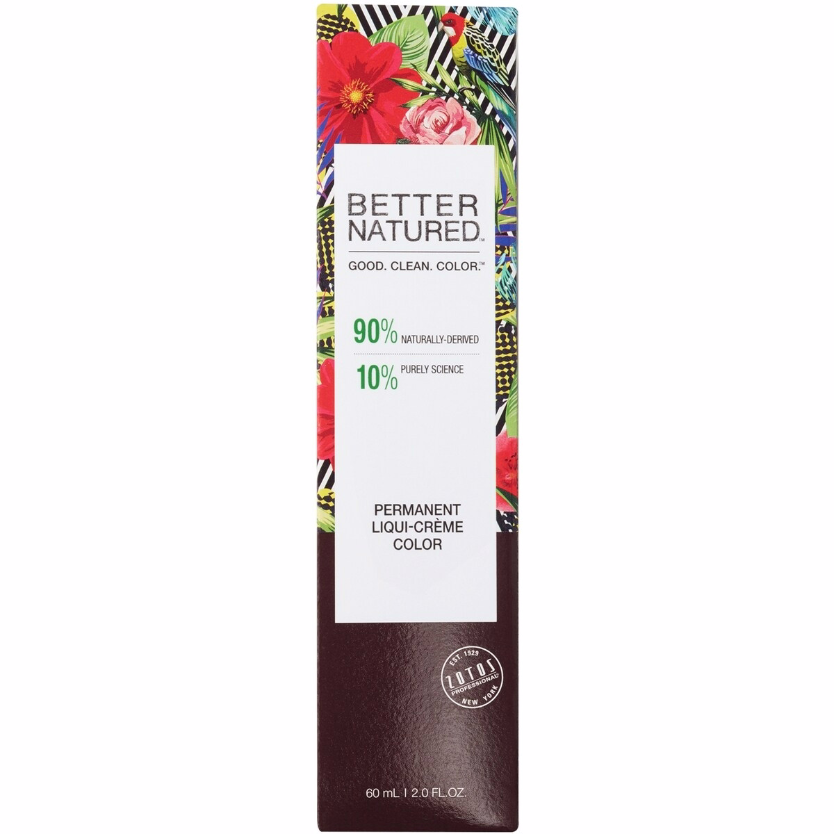 Better Natured 染髮色 1B 藍黑 2oz
