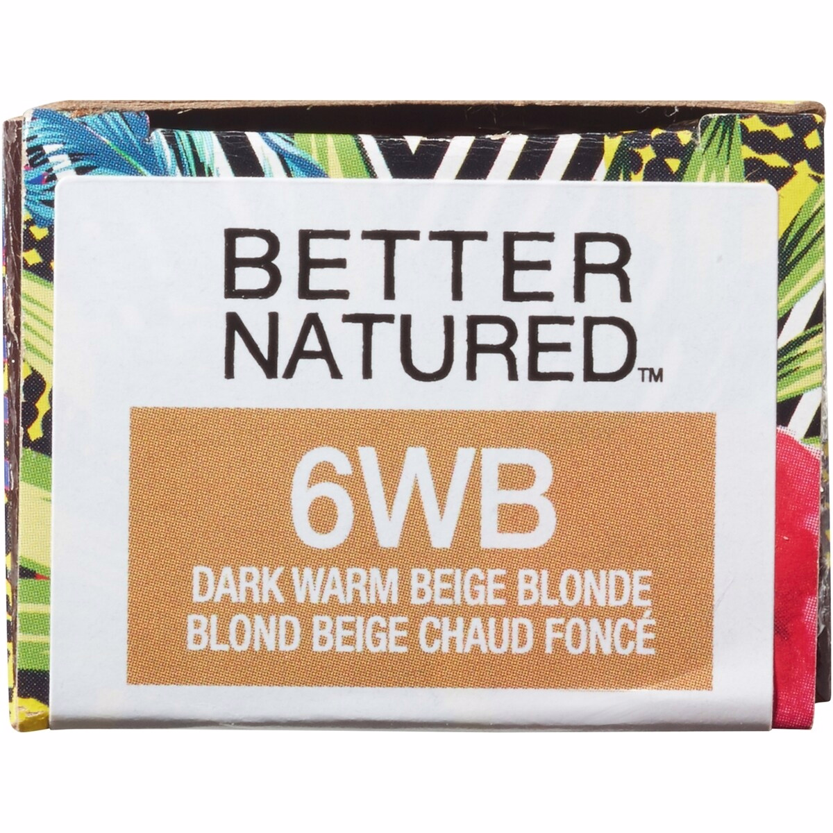 Better Natured Haircolor 6WB Dark Warm Beige Blonde 2oz