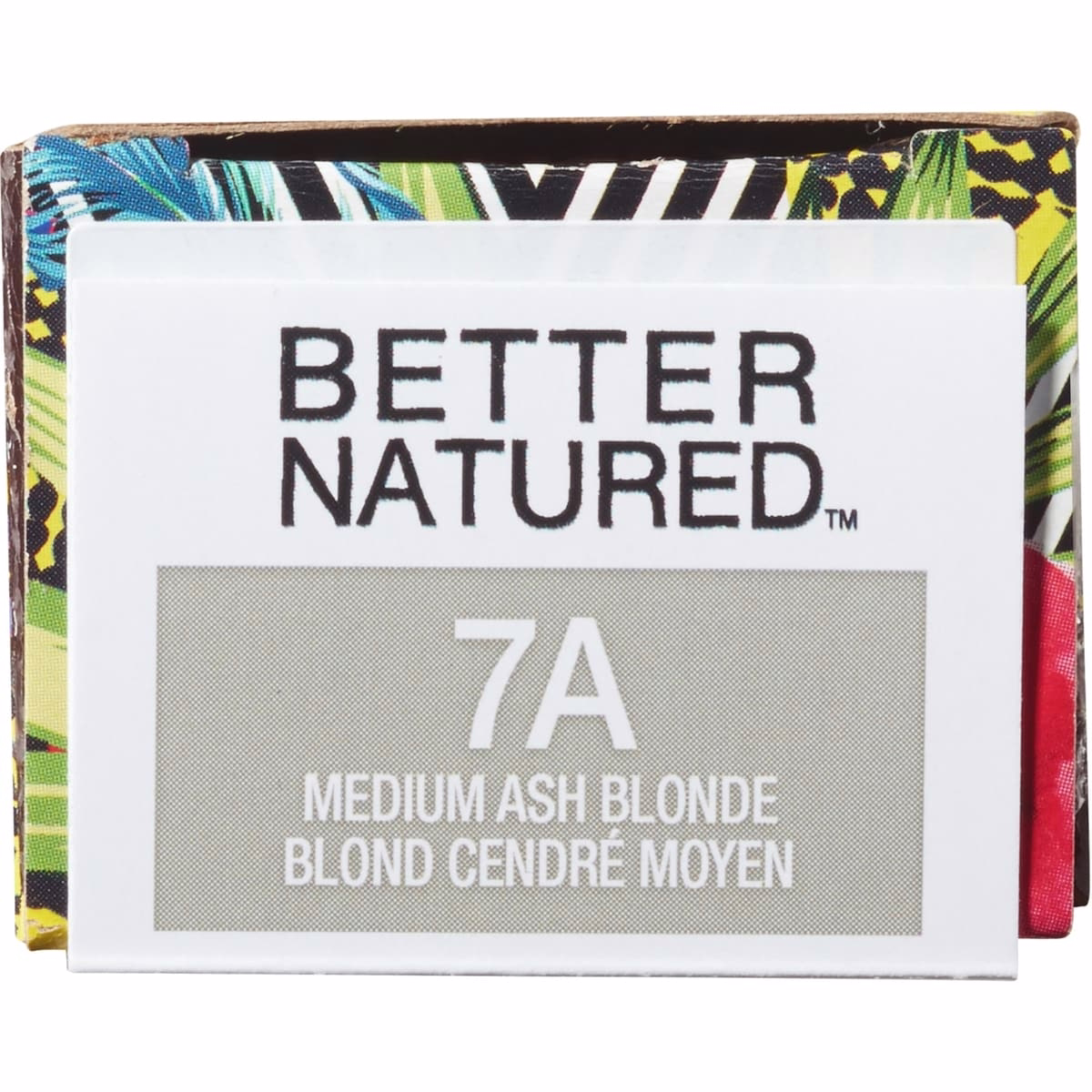 Better Natured Haircolor 7A Medium Ash Blonde 2oz
