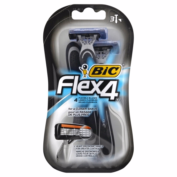 Bic Flex 4 Disposable Razors