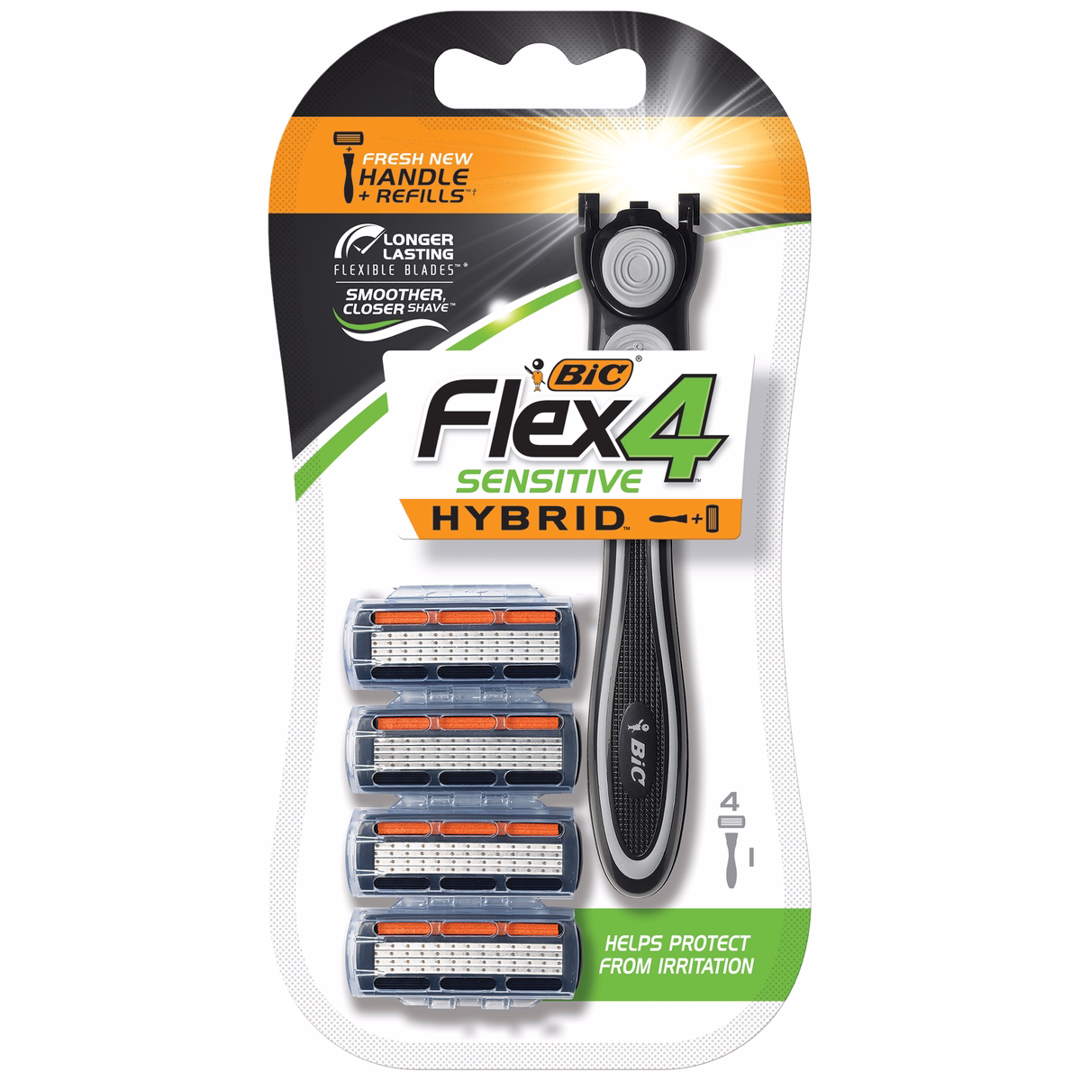 Bic Hybrid 4 Advance Razor