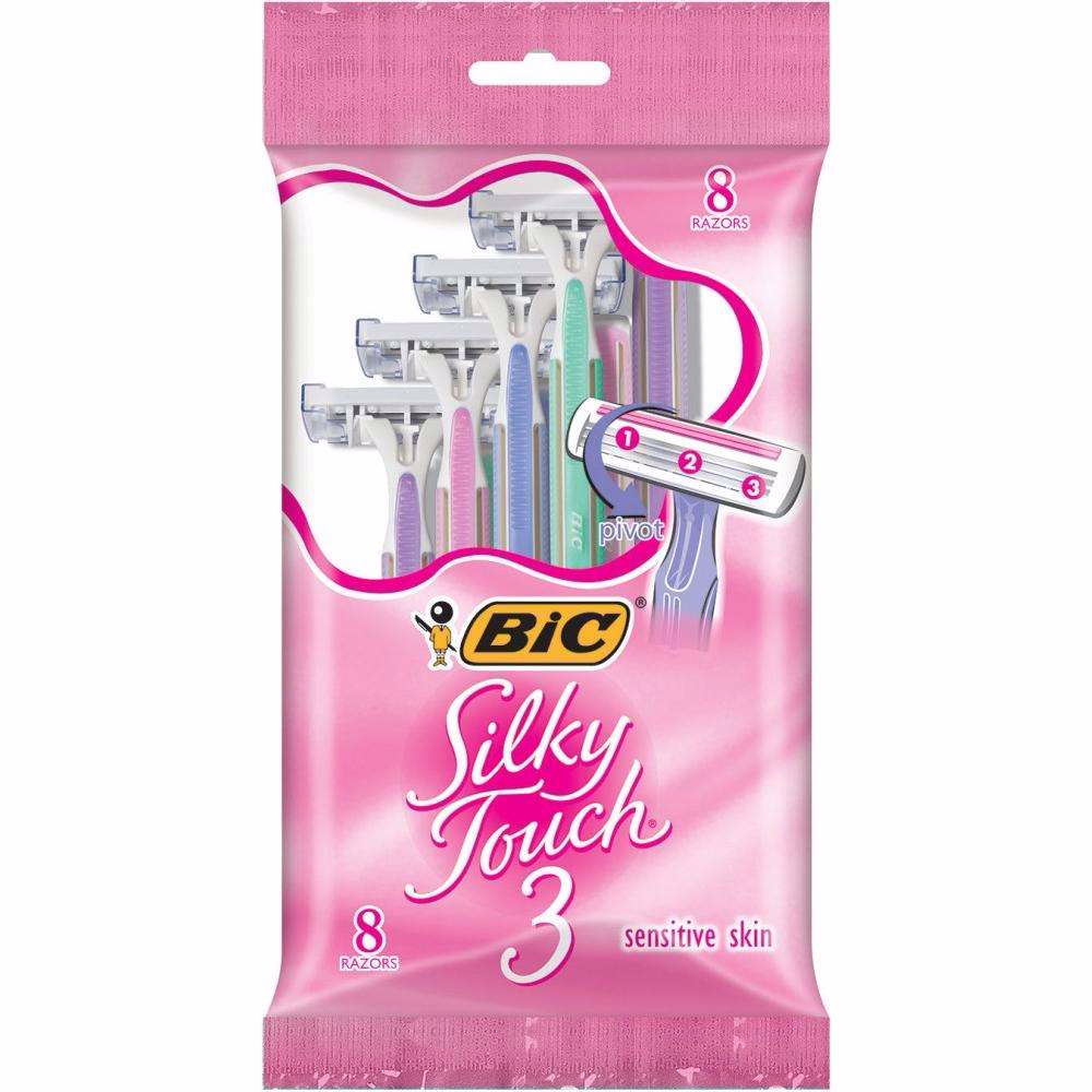 Bic Silky Touch 3 Disposable Razors