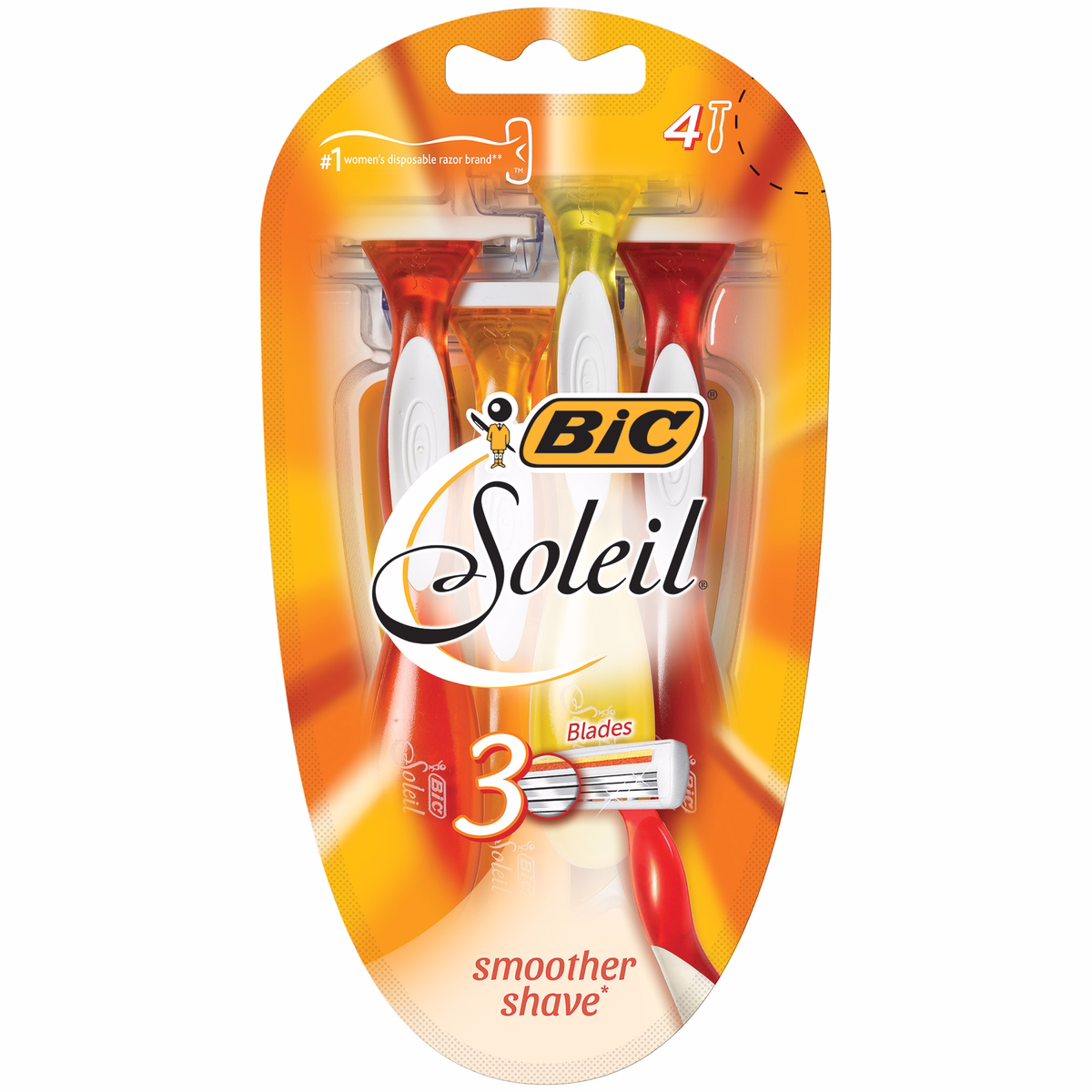 Bic Soleil Disposable Razors
