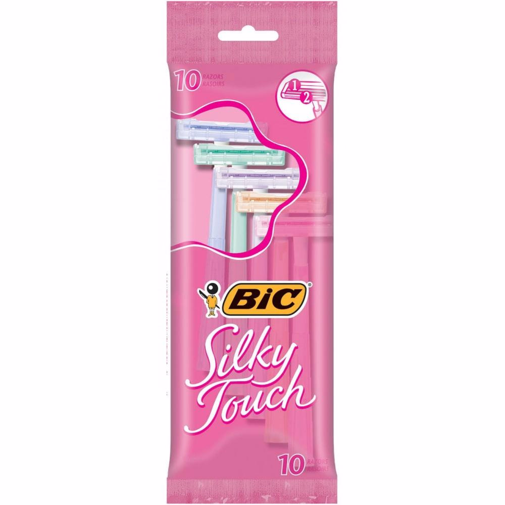 Bic Twin Select Silky Touch Shaver