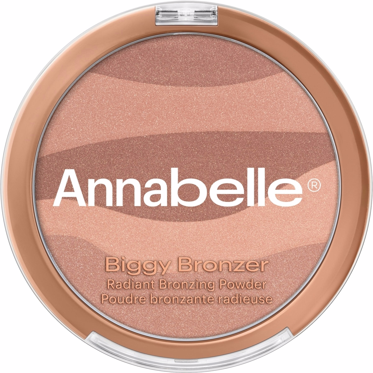 Biggy Bronzer Talc-Free Radiant Bronzing Powder