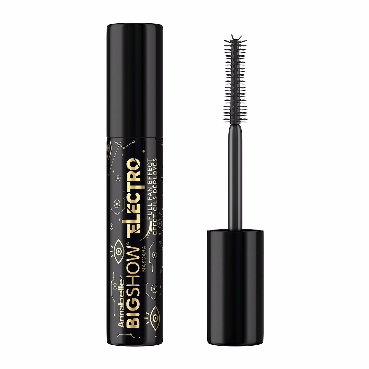 Bigshow Electro Full Fan Effect Mascara Black 24hr Long-Lasting & Volumizing