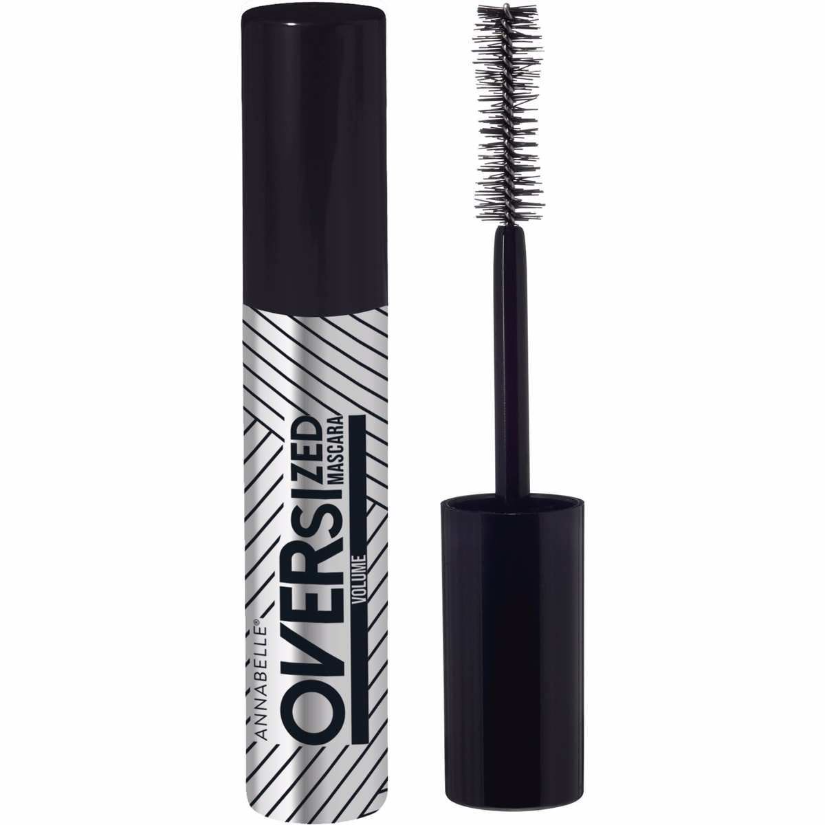 Bigshow Oversized Volume Mascara Black with volumizing and vegan formula