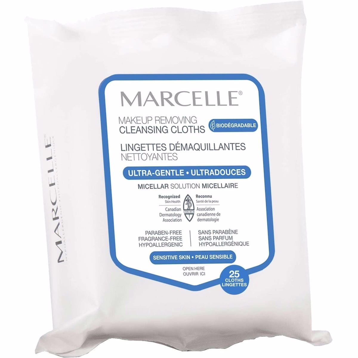 Biodegradable and Recyclable Ultra-Gentle Makeup Removing Cloths