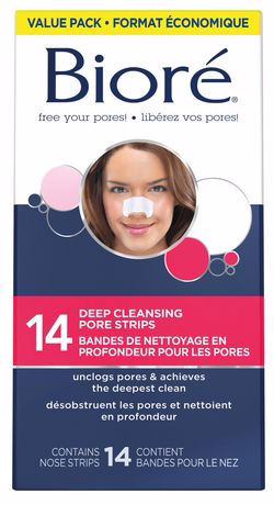 Biore 딥 클렌징 포어 스트립