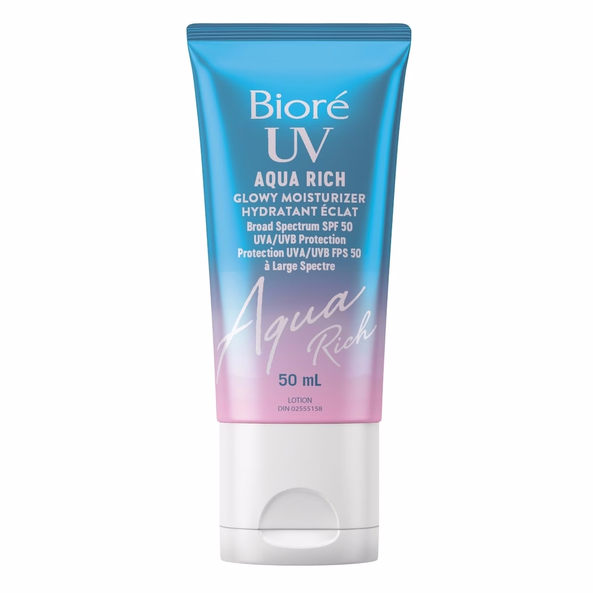 Bioré UV Aqua Rich Glowy Moisturizer – SPF 50  50mL