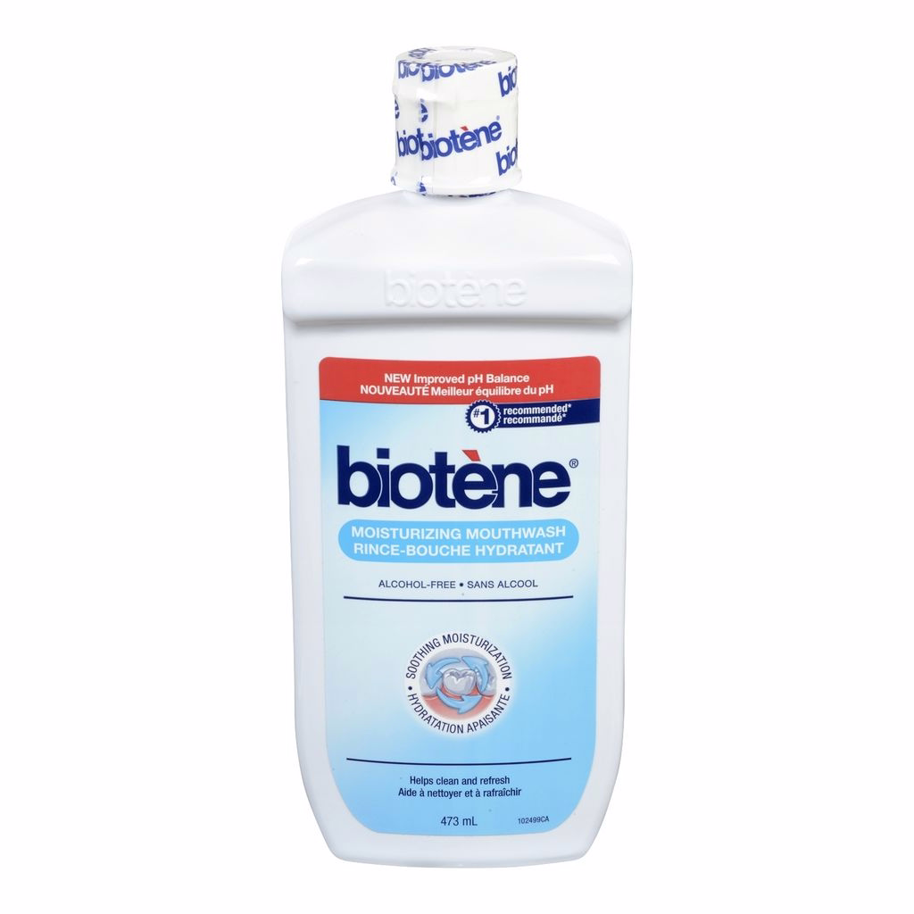 Biotene Biot Ne Dry Mouth Moisturizing Mouthwash Fresh Mint 473 Ml 473.0 Ml