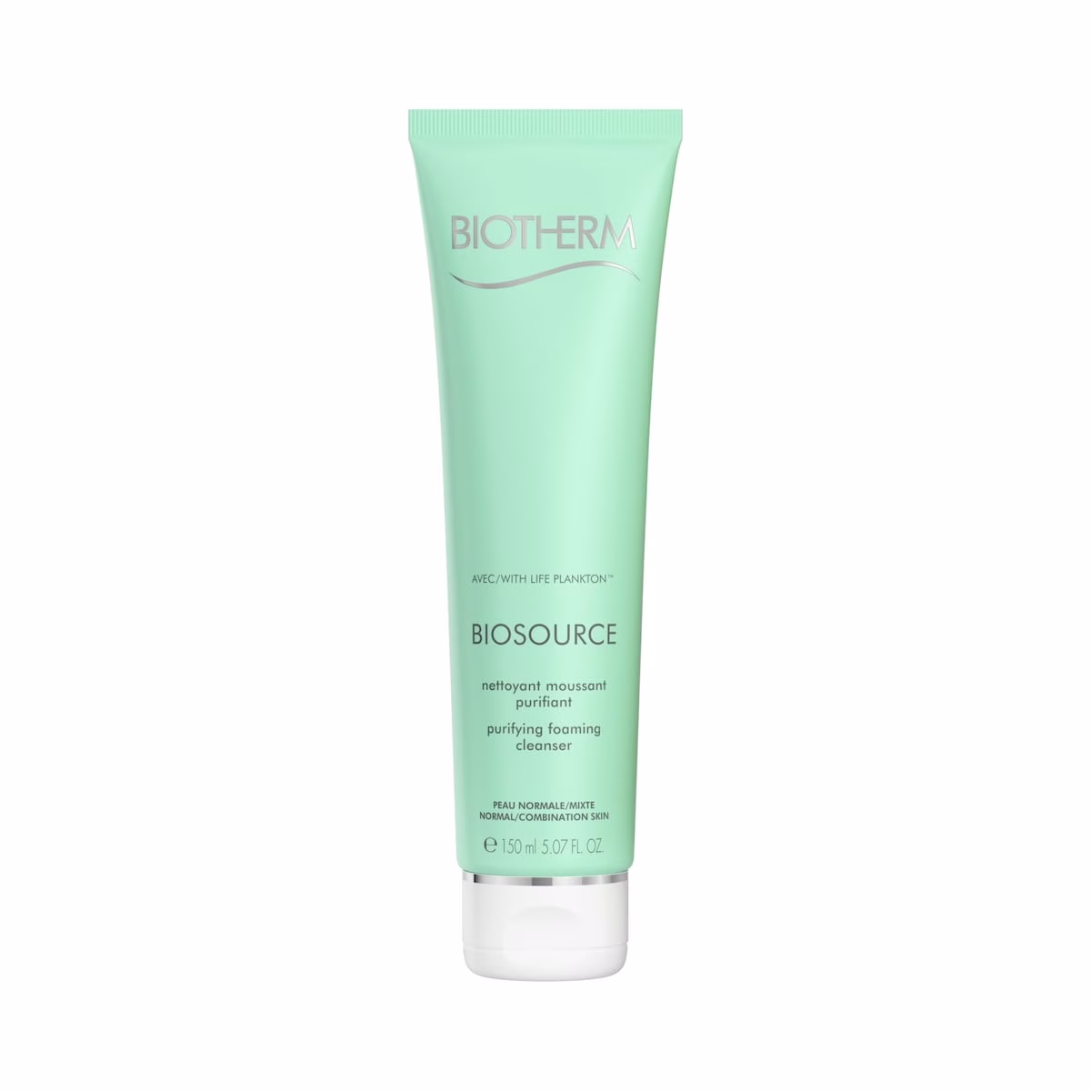 Biosource Purifying Foaming Cleanser for Normal To Combination skin with Zinc, for Hydration and removing impurities